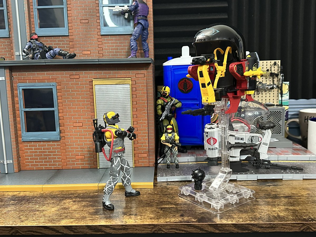 apunkwithtoys's tweet photo. GI Joe Classified Python Patrol Tele-Viper & Trubble Bubble https://t.co/5Gn1eePMfX #gijoe #cobra #hasbro #televiper #toy#actionfigure https://t.co/dvQXSqmsEE