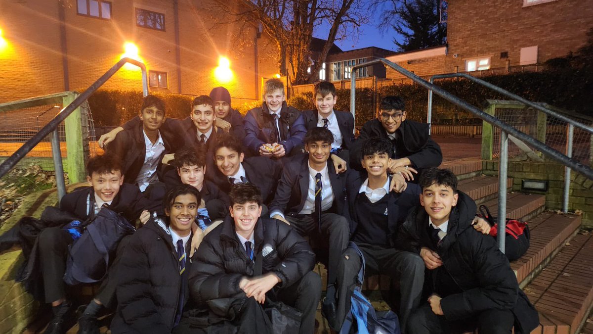 The U15 Water Polo team are through to the National Semi-Finals after a successful evening at QE Barnet where they won all 3 matches, scoring 26 goals and conceding only 3 🤽🏼‍♂️🐐 #GoGoats