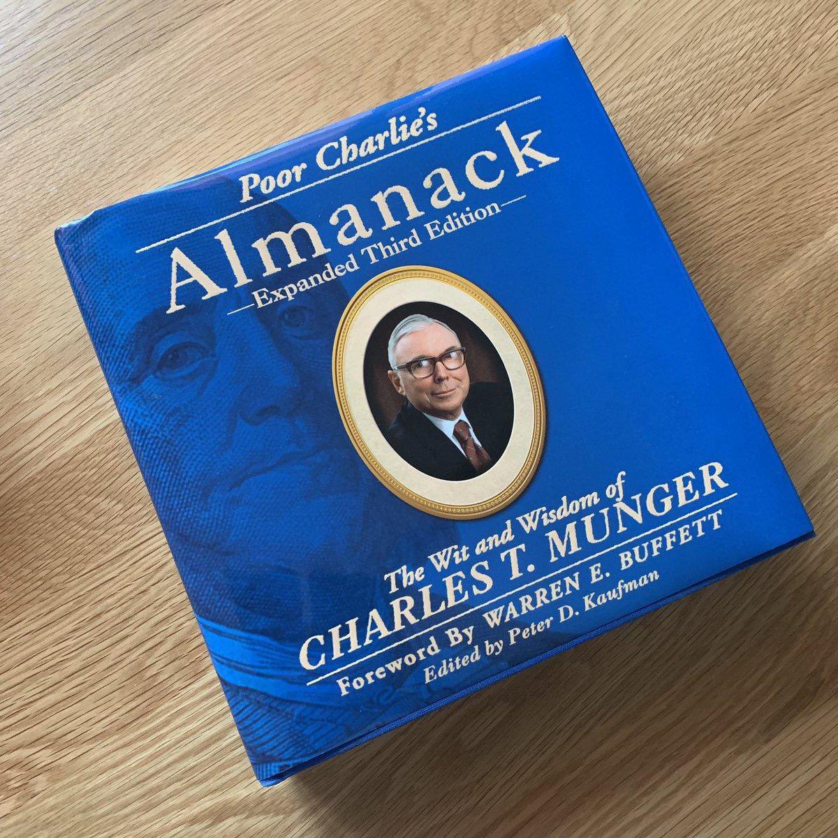 patrickbetdavid's tweet photo. May Charlie Munger rest in peace. 

His Almanack is one of the best books I’ve ever read in my entire life.  

This man left a strong legacy behind.  

🙏 https://t.co/64ZzIII58k