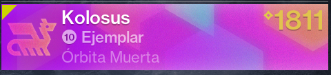 Kolosus_'s tweet photo. ⭐️SORTEO #Destiny2⭐️

🎁X2 Emblemas 'Draconis Tetrachroma'

 💠 Sigue a @destinygamees &amp; @Kolosus_ 
 💠❤️Like &amp; RT🔁

🏁Termina el 05/12

Gracias a @Bungie por los emblemas ¡¡Buena suerte!! https://t.co/kAx8pKEDKQ