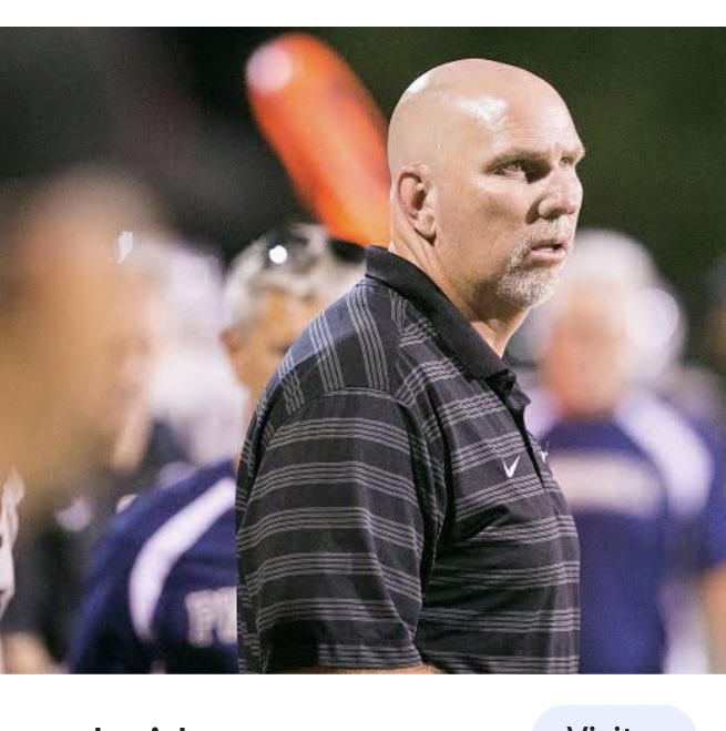 KevinMcCabe987's tweet photo. Just a reminder @CoachBelles is able to return to AzHS coaching February 28th next year. Who better to take the reins @Husky_Football7 @HHS_Athletics_1 than one of Championship bricks in the Husky Foundation. @CUSDAthletics https://t.co/YTZltmRNb7