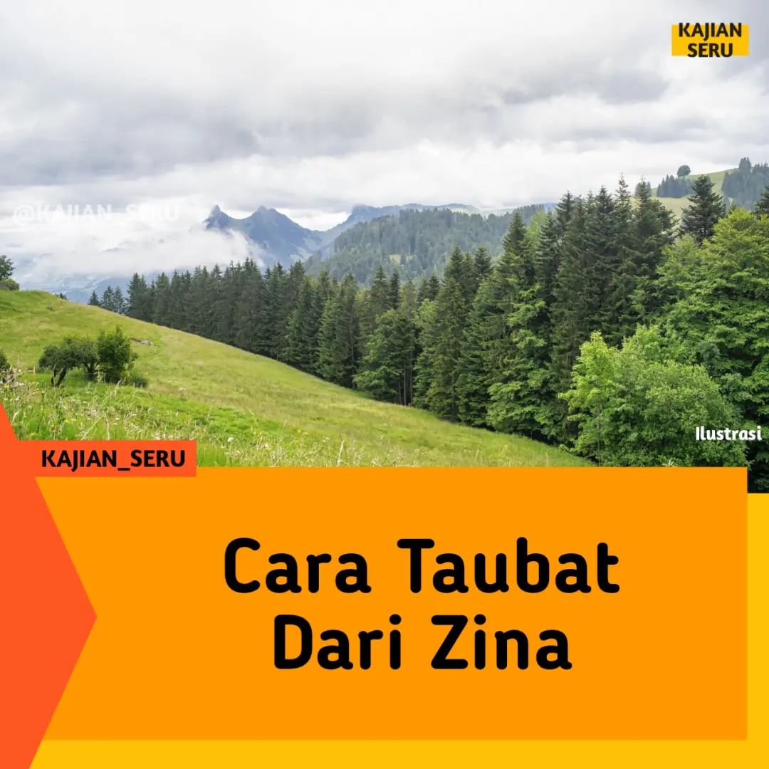 CARA TAUBAT DARI ZINA👀

A-thread