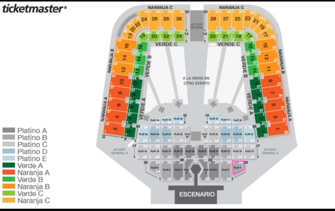 dano_sa's tweet photo. Hola,

Vendo 3 boletos para @RBD_oficial en el Foro Sol para el jueves 30 de noviembre en sección Platino 7 
$4,750 c/u
Boletos digitales 
@Boletos_CDMX_ @Vendo_Boletos https://t.co/2e6lBu77eC