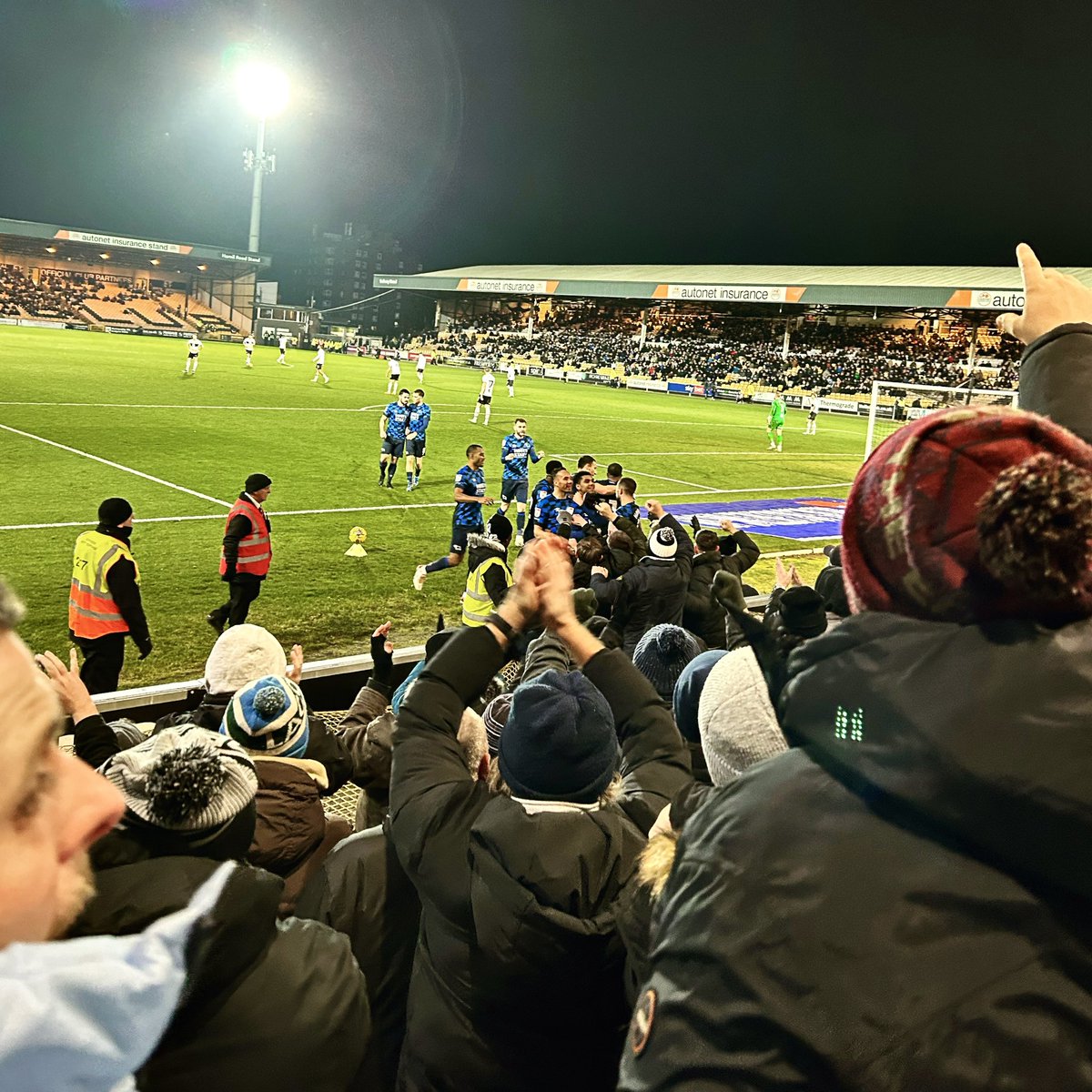 jhk1990's tweet photo. Port Vale (a)

Glad I wore two pairs of socks 🥶 https://t.co/st1ywTDY6u