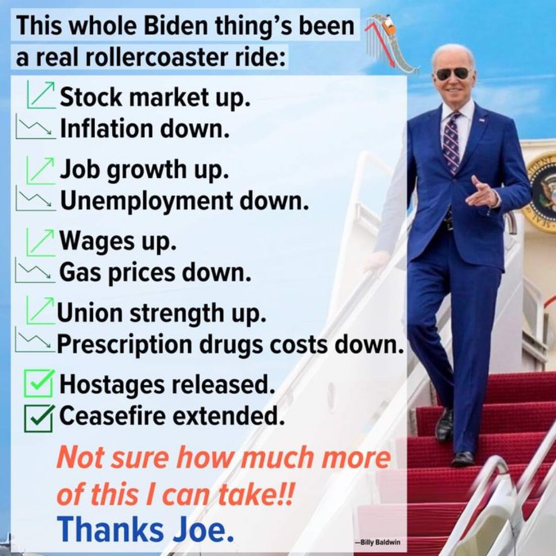 This is but a small example of all the good things President Biden has done for the United States! #wtpBLUE #DemVoice1 #WeAreBlue1