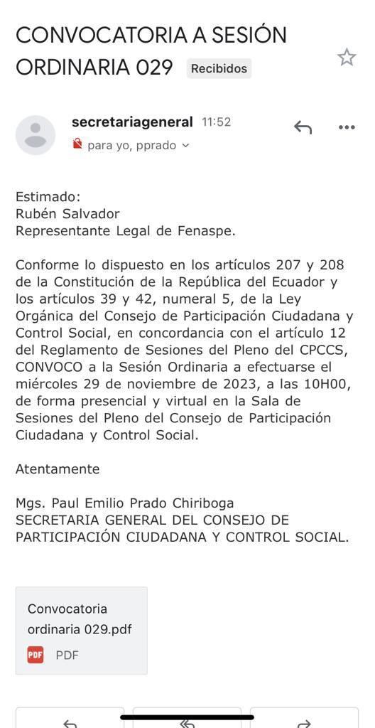 FENASPE1's tweet photo. 🔵🔵🔵
#Atención
Nuestro presidente #RubenSalvador y dirigentes asociaciones d trabajadores d #Sucumbios #Orellana en #ComisionGeneral ante el pleno @CpccsEc para exponer las posibles irregularidades en los procesos d contratación d #SegPrivada @EPPetroecuador
@VerdugaAugusto https://t.co/yP52rL2AO1