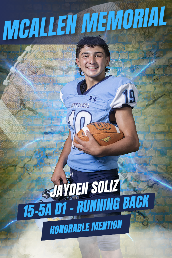 Coach Moses Patterson (@mospatterson) on Twitter photo Congratulations Jayden Soliz!
#1PRIDE #Believe #BeBetterBeBlue
<a href="/mcmemfootball/">McAllen Memorial FB</a> <a href="/Pride_Mustangs/">Pedro Alvarez, Jr.</a> <a href="/McAllenMemorial/">Memorial High School</a> Congratulations Jayden Soliz!
#1PRIDE #Believe #BeBetterBeBlue
<a href="/mcmemfootball/">McAllen Memorial FB</a> <a href="/Pride_Mustangs/">Pedro Alvarez, Jr.</a> <a href="/McAllenMemorial/">Memorial High School</a>