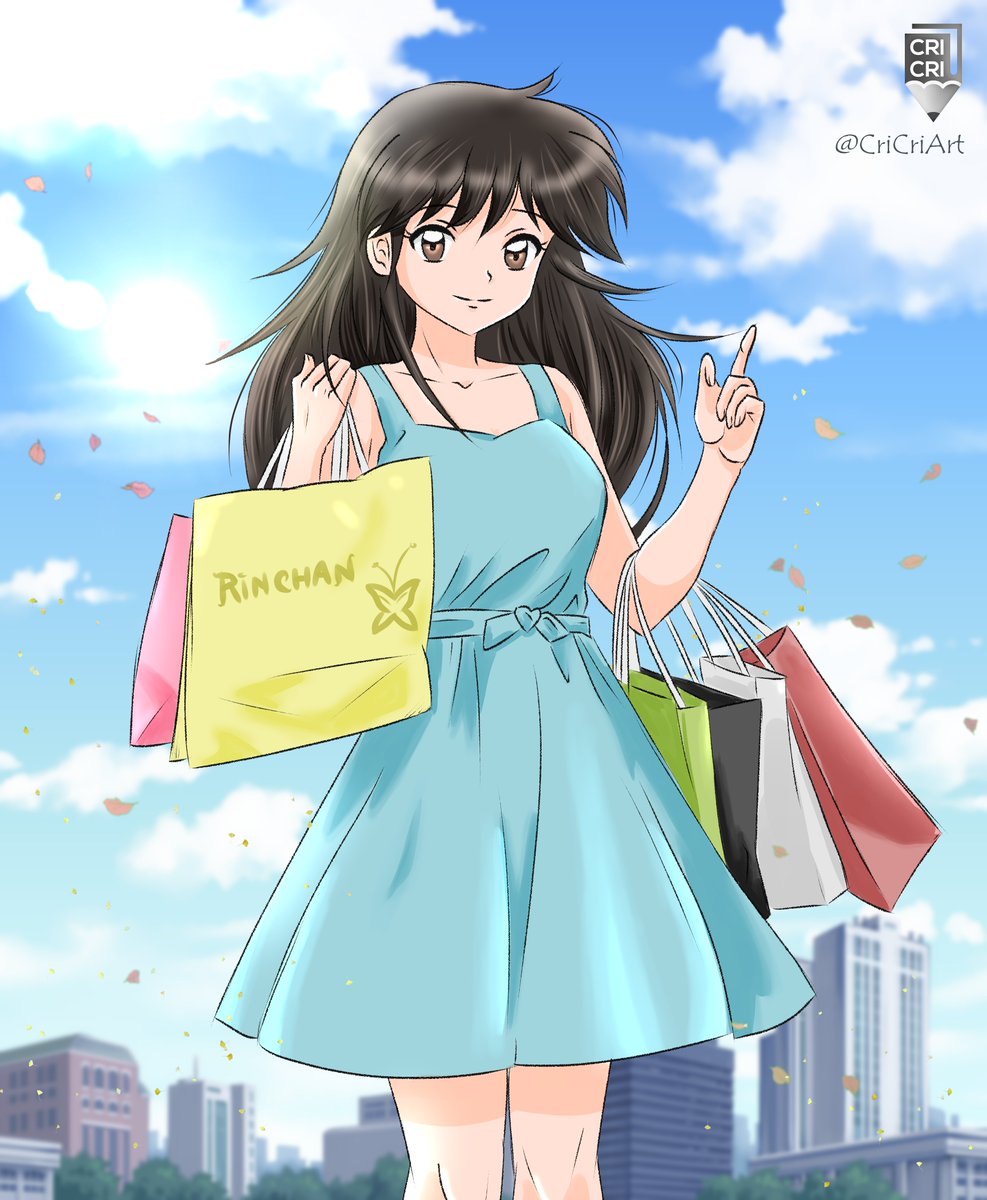 CriCriArt's tweet photo. #RinWeek2023
DAY 6: Modern Era.
Shopping for Rin!😄
#sessrin
#殺りん #半妖の夜叉姫
#夜叉姫
#Yashahime #sesshomaru
#殺生丸 https://t.co/6HYInFJq4b
