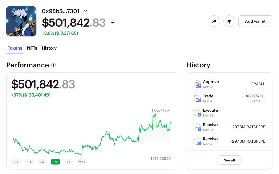 Clarity Crypto tweet media