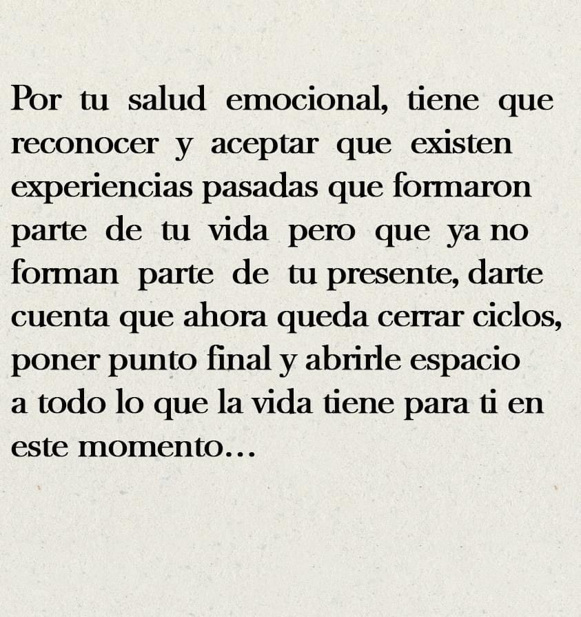 Simplemente no olvidarlas para no cometer los mismos errores.