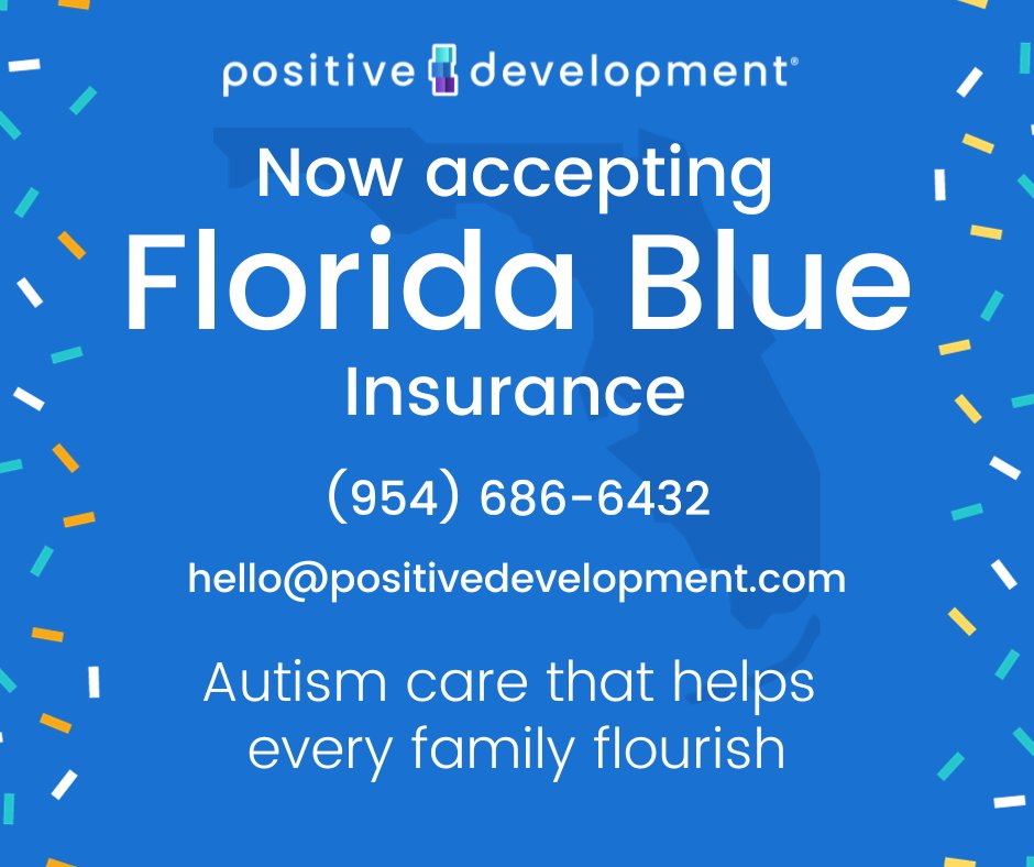 PositiveDev's tweet image. DYK we're in network with Florida Blue? Discover the power of play with a method of care that honors the humanity in all of us. bit.ly/3yR8mjR
 #ThePositiveWay #PureJoyInProgress #DevelopmentalCare #WeGotYouCovered