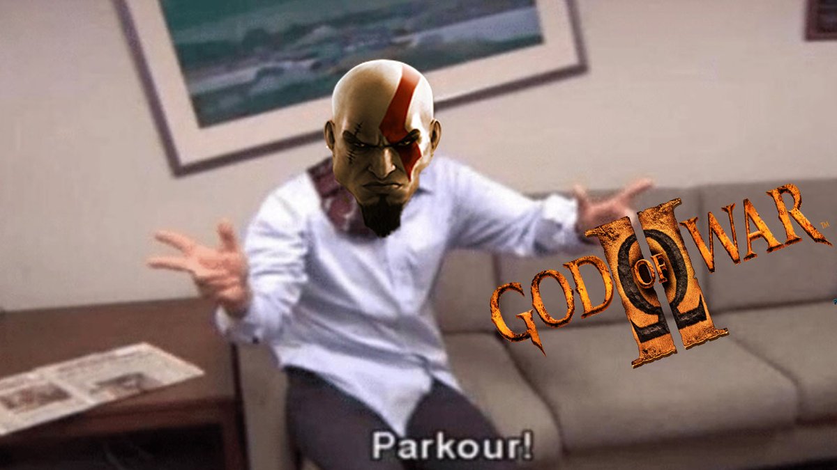 RAZ0R_316's tweet photo. ¡¡PARKOUR!!

---LINK AL VIDEO---  

https://t.co/yxcju5HA3B

----------------------  

#gamers #gameplay #YouTuber #youtubechannel #youtubevideos #Razor316 #gamer #GodofWar #GOW #santamonicastudio #Kratos #GodOfWarII https://t.co/upc2ZVOAmi