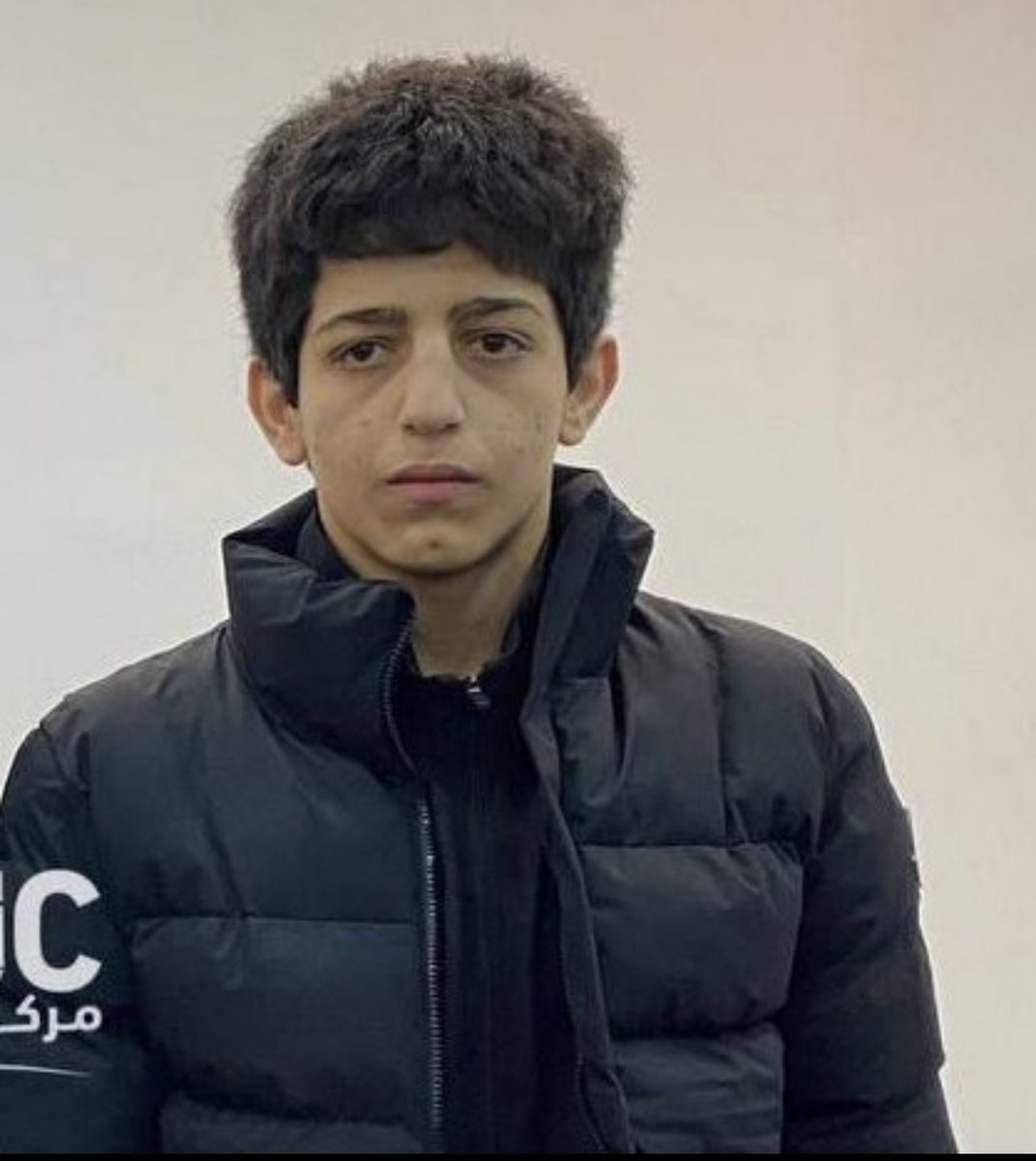 BREAKING: CHILD HOSTAGE QASSAM ATOUN BEFORE AND AFTER ISRAELI ABUSE IN PRISONS

#ElonGoToGaza