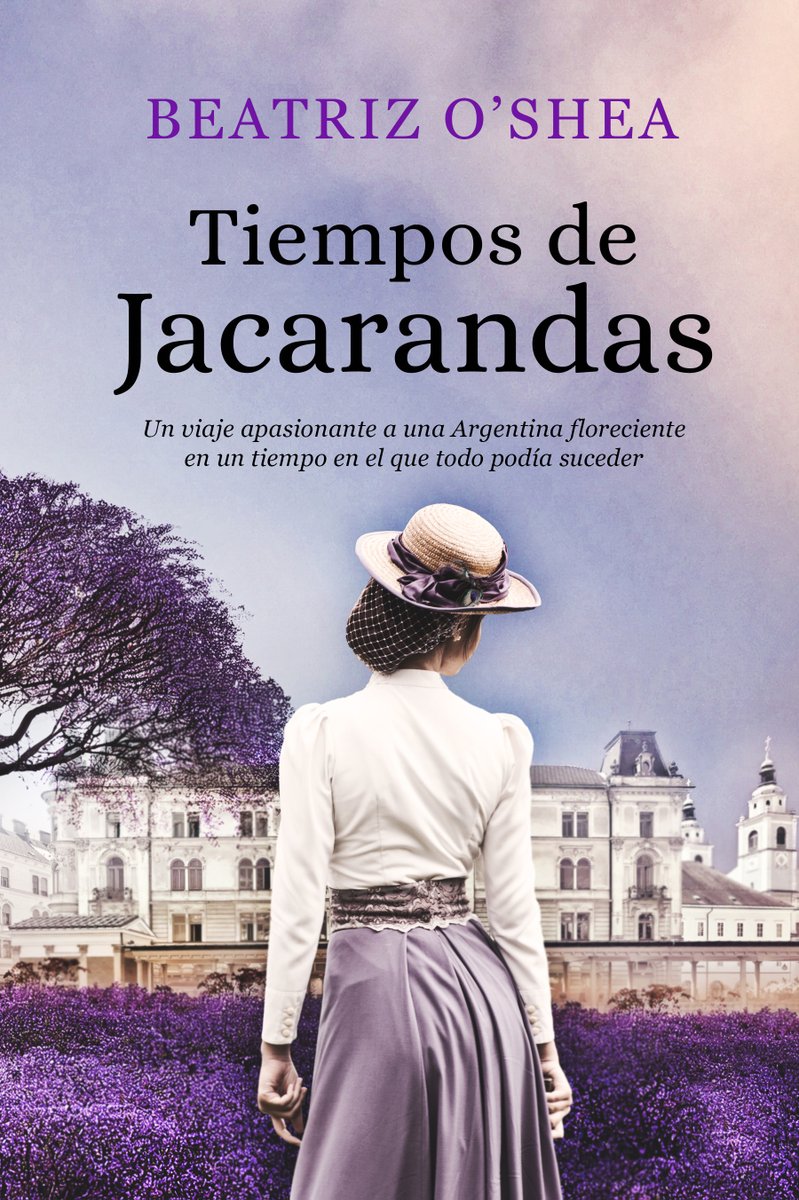 beatriz_oshea's tweet photo. La portada de un libro es su tarjeta de presentación, y desde el principio tuve claro que «Tiempos de jacarandas» se merecía una presentación cuidada y evocadora. @alexiajorques logró plasmar el espíritu de la novela. ¿Os gustó la portada? ¿Creéis que refleja bien la historia? https://t.co/sueDi4YaAE