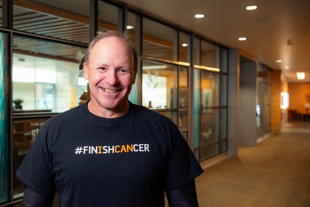 Jeff was diagnosed 21 years ago with a rare cancer and he’s alive today because of innovative research at Providence Cancer Institute. That research, funded by donors, is giving patients like Jeff more time with those they love. #GivingTuesday foundation.providence.org/oregon/portlan…