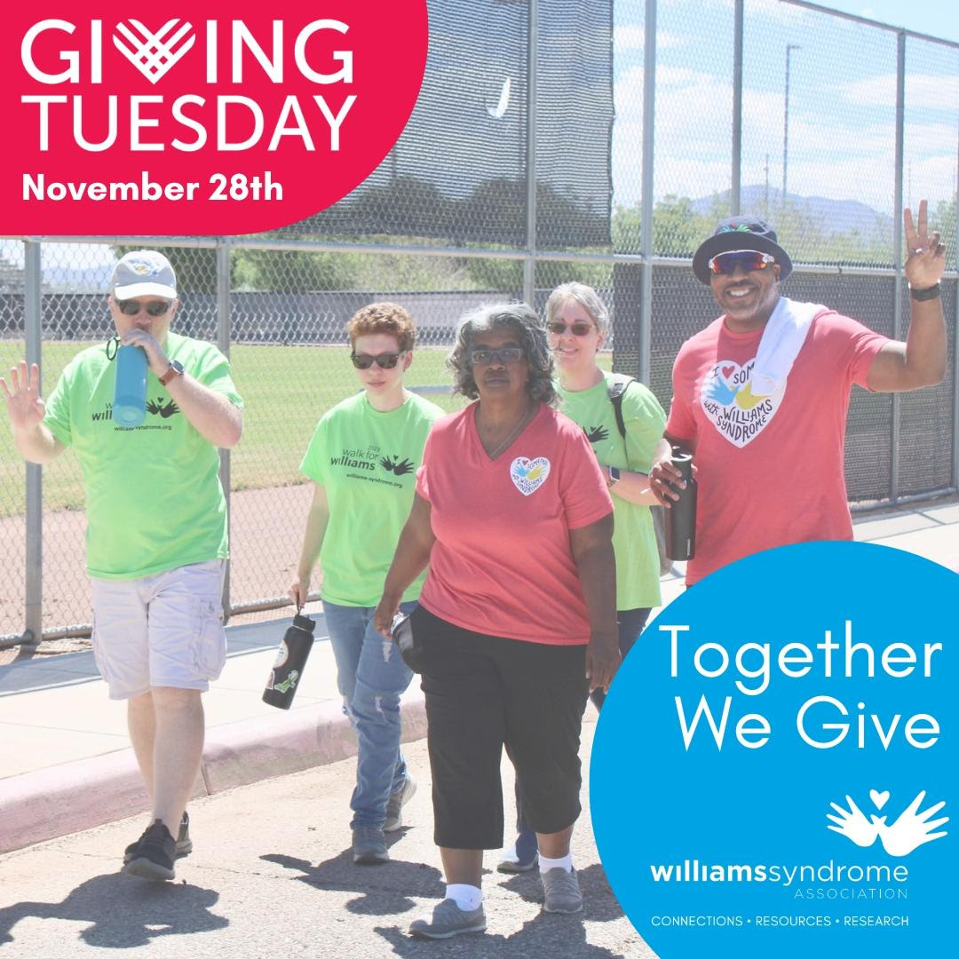 TheWSA's tweet photo. Your support is crucial! Join us this #GivingTuesday to make a difference by donating to support #Williamssyndrome. πβ€οΈπ
Ways to give:
1. Visit https://t.co/6nLXp627gI
2. Text SUPPORTWSA to 41444
3. Donate on Facebook or Instagram.
#SupportWSA #GiveSmartTuesday @GiveSmart https://t.co/yrRomr44jT