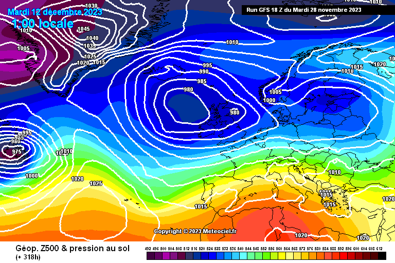 PvForecast's tweet photo. gfs18 en 12z vandaag
#altijdfeest in de weermodellen https://t.co/chiGr5E67W