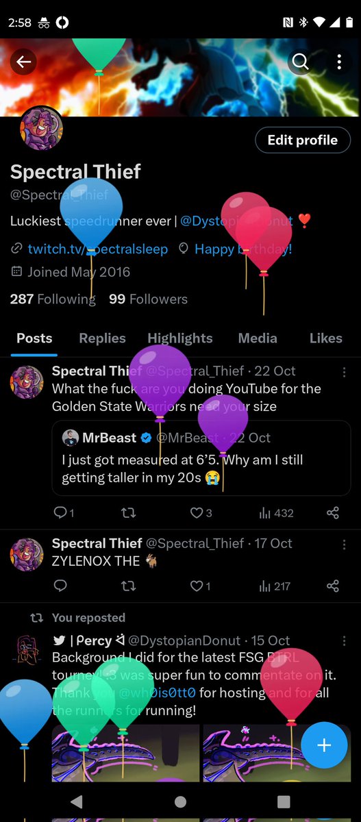 Spectral Thief tweet media