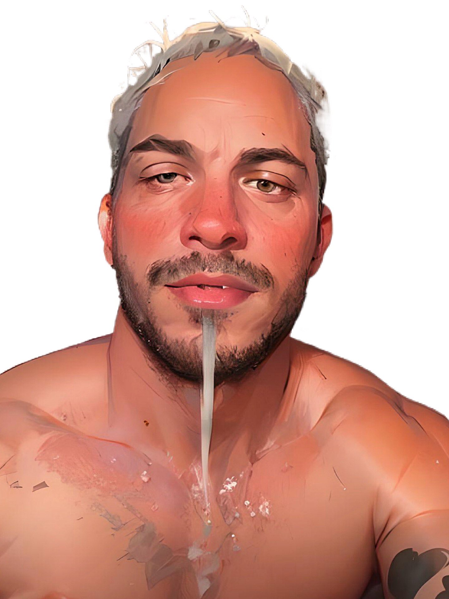 DanDraws on X: I drew @LuckyBxY dribbling cum! art digital digitalart  cum luckybxy facial cumfacial porn gay nsfw commissionart  commissionopen t.coJo65jdVpxi  X