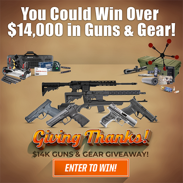 DeserttechHQ's tweet photo. Win over $14,000 in Guns & Gear!
.
Giving Thanks Giveaway. Link in Bio.
.
#giveways #deserttech #USA #quattro15 #gun #rifle #ar15 #varacityoptics #walther #magnumresearch #stoegerstr9 #alphasilencer https://t.co/vdZMU55xI1