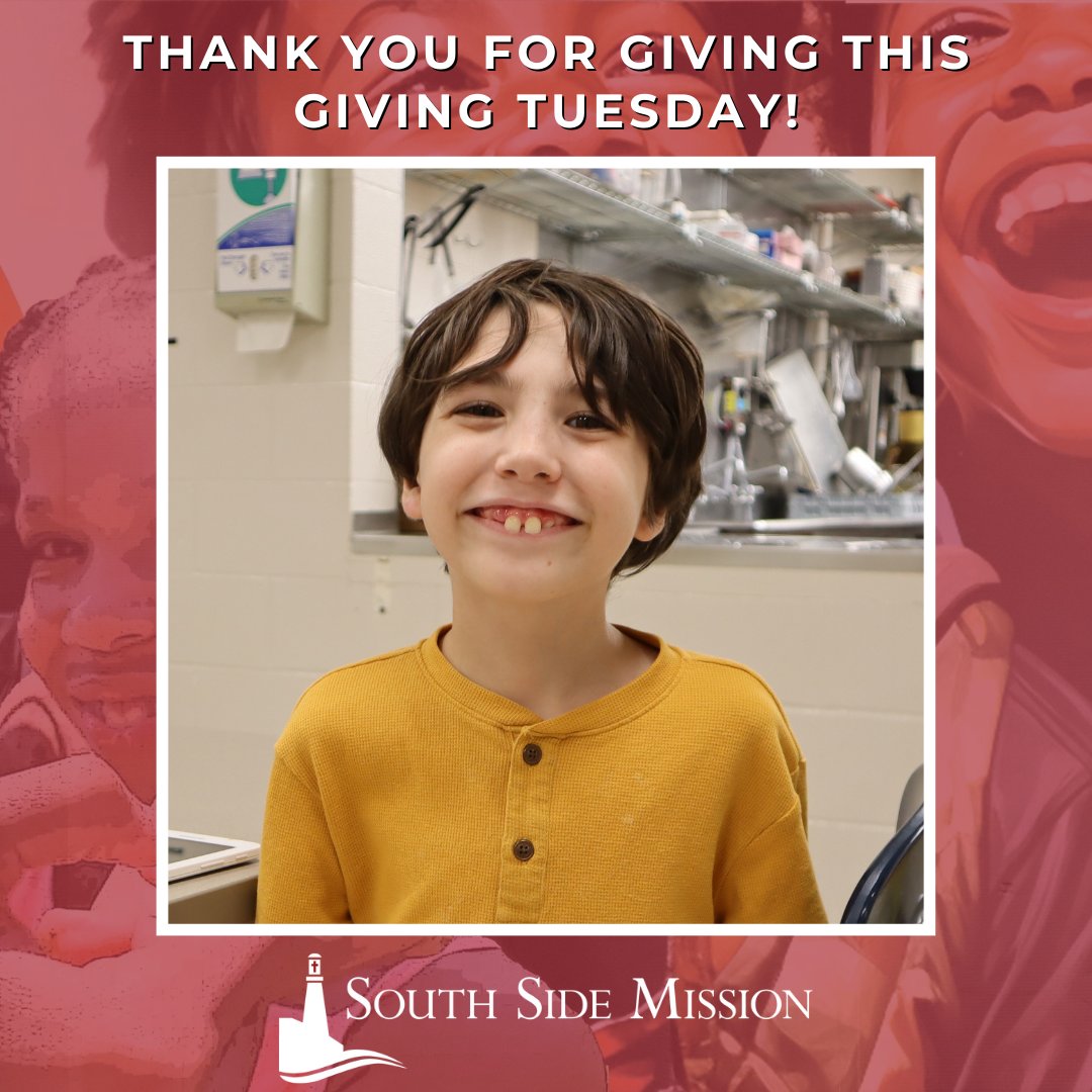 SouthSideMissio's tweet photo. Thank you to everyone who gave to support our youth this #GivingTuesday! Your donations make a difference in the lives of the students in our programs! Our Youth Ministry would not be possible without your generosity!
Give to support our youth at https://t.co/uHHm6nuzNr https://t.co/YMtw5iTjDm