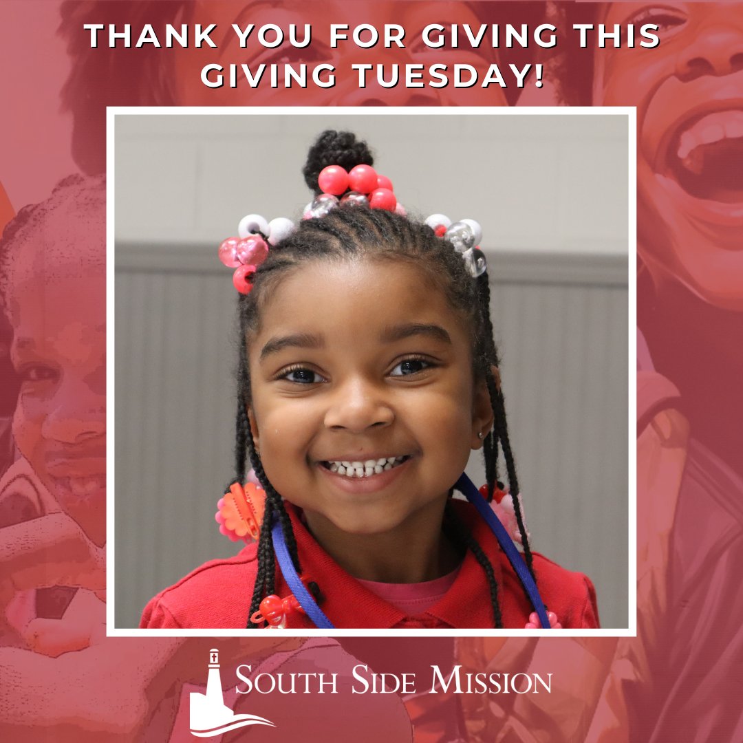 SouthSideMissio's tweet photo. Thank you to everyone who gave to support our youth this #GivingTuesday! Your donations make a difference in the lives of the students in our programs! Our Youth Ministry would not be possible without your generosity!
Give to support our youth at https://t.co/uHHm6nuzNr https://t.co/YMtw5iTjDm
