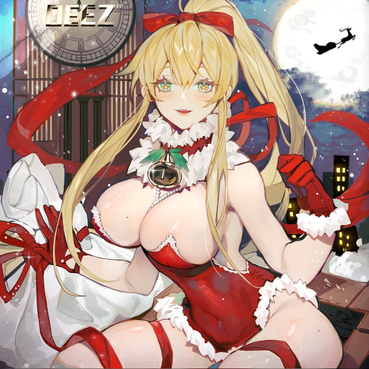 I've been in <a href="/DeezNode/">DeezNode</a> for over a year and a half, and this lifetime nft was one of the best purchasing decisions I've ever made. It also looks great with Christmas just around the corner :)

LT auction #2 has now commenced, you will regret fading it anon.
magiceden.io/auction/deezno…