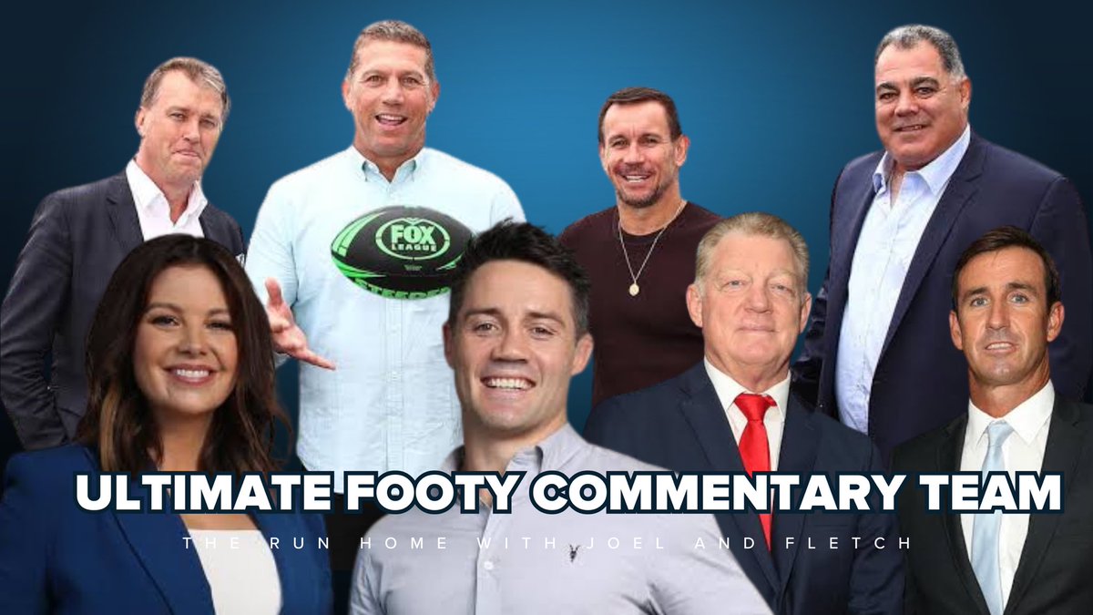 The Run Home with Joel & Fletch tweet media