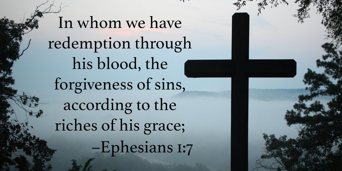 Ephesians 1:7