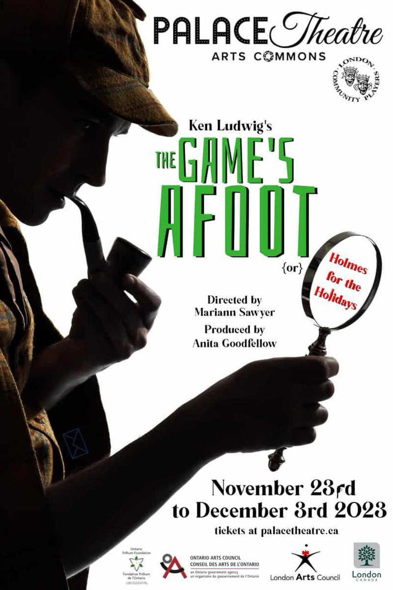 See you there for a little mystery !
#ldnont #holmes
#london