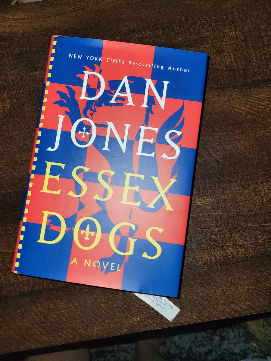 I forgot I bought this! Yay to deep cleaning day! Can't wait for the weekend!  #EssexDogs #DanJones #BooksWorthReading