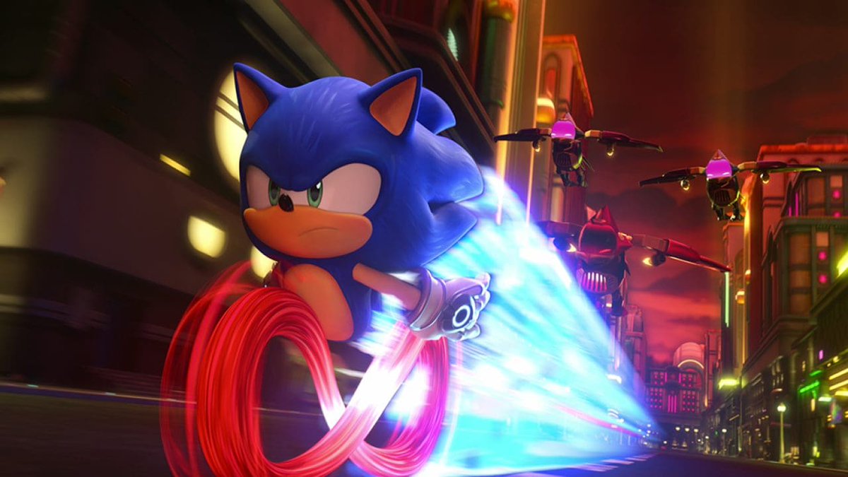 Tails' Channel, celebrating 15 years on X: New: Extended gameplay footage  of #SonicFrontiers from @IGN will premiere 1 June 2022 at 12:00 pm ET.   metadata says that the preview will be