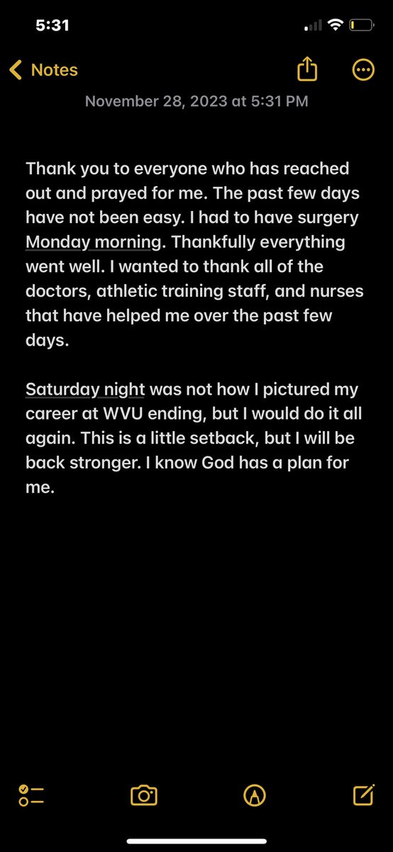 Zach Frazier tweet media