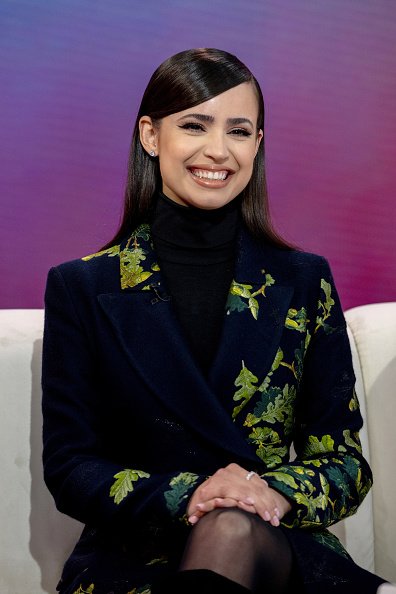 sofiaexclusives's tweet image. New pictures of @SofiaCarson at @TODAYshow