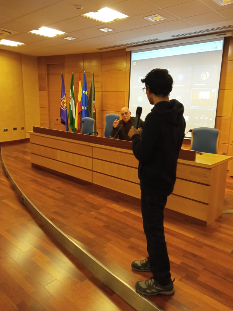 Great time on our second day of the International workshop Eureka 2023. Insightful presentations, nice discussions and promising results. Thanks to all attendees. <a href="/ujaen/">Universidad de Jaén</a> <a href="/epsjaen/">EPSJ</a> <a href="/sinbad2uja/">sinbad2</a>