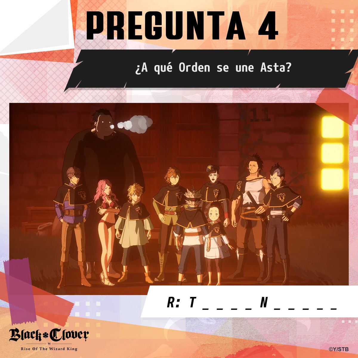 Black Clover M LATAM tweet media