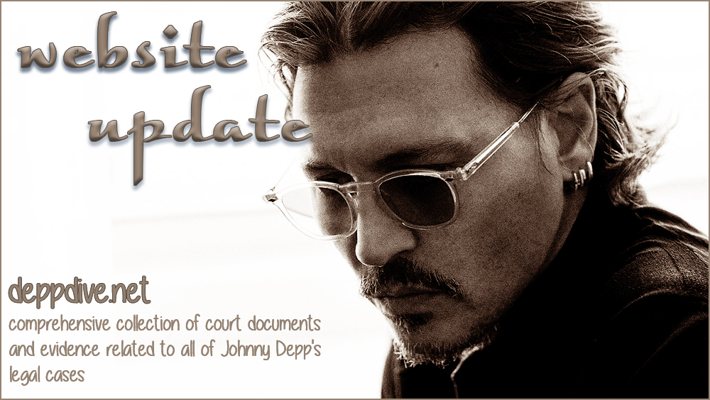 Quick update/info: The transcript for Trial Day 23 was missing page 72. Apparently it was originally not scanned and I was kindly sent the page when I asked about it. I've added it to the transcript and replaced the incomplete one. 😊 👉 deppdive.net/us_daily_ff.ht… #JohnnyDepp