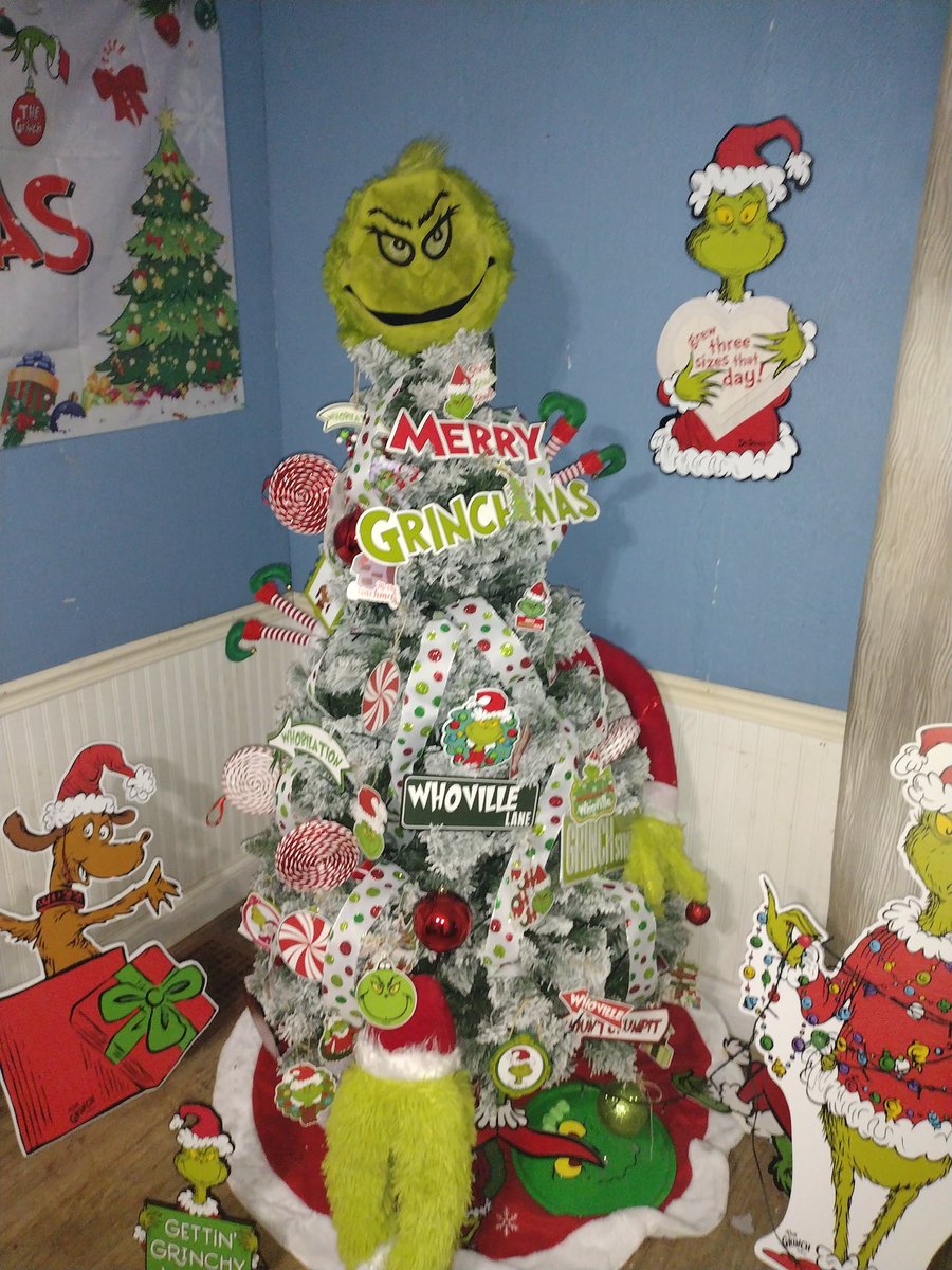 #Grinchmas2023