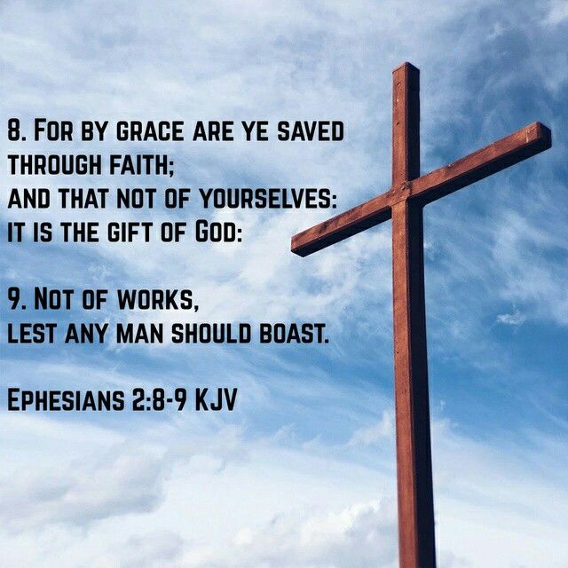 Ephesians 2:8-9