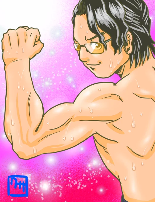 今日はいい肉の日! #いい肉の日 #人間椅子 #ナカジマノブ