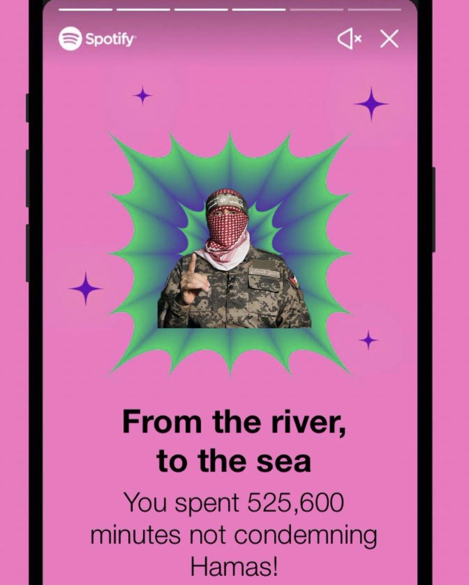 radleftdad's tweet photo. my Spotify wrapped just dropped https://t.co/ZJhSBL3g51