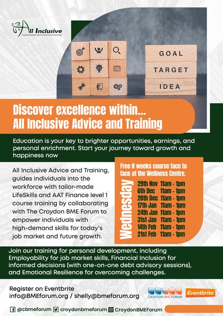 All Inclusive tweet media