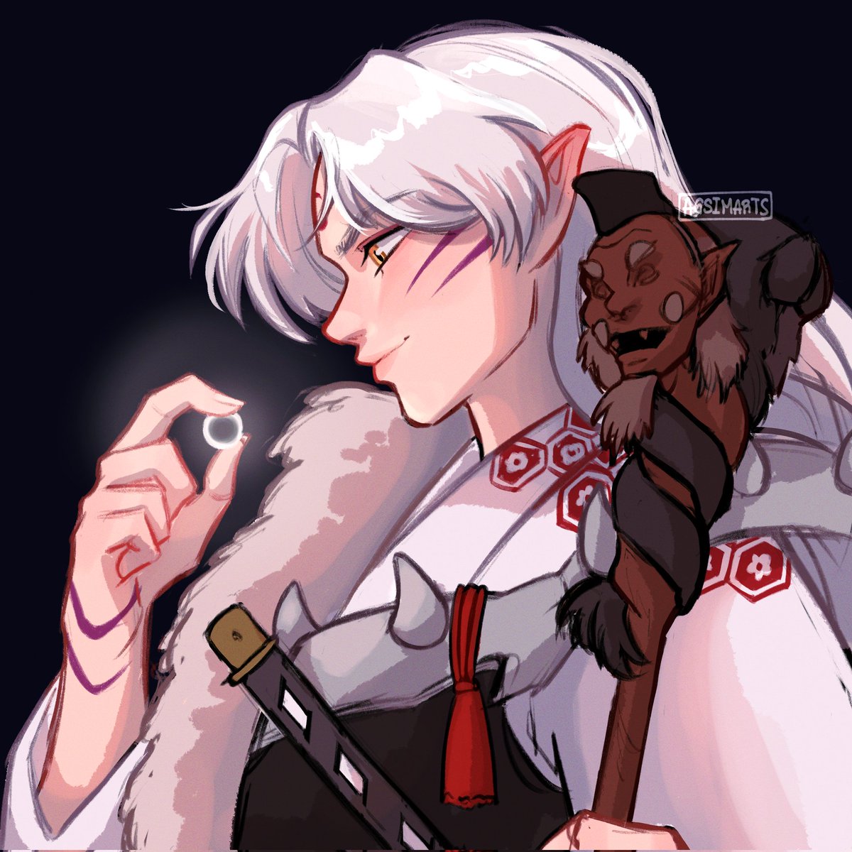 agsimarts's tweet photo. sesshomaru~

gorgeous evil long haired man
#inuyasha https://t.co/0QLVdK5YDp