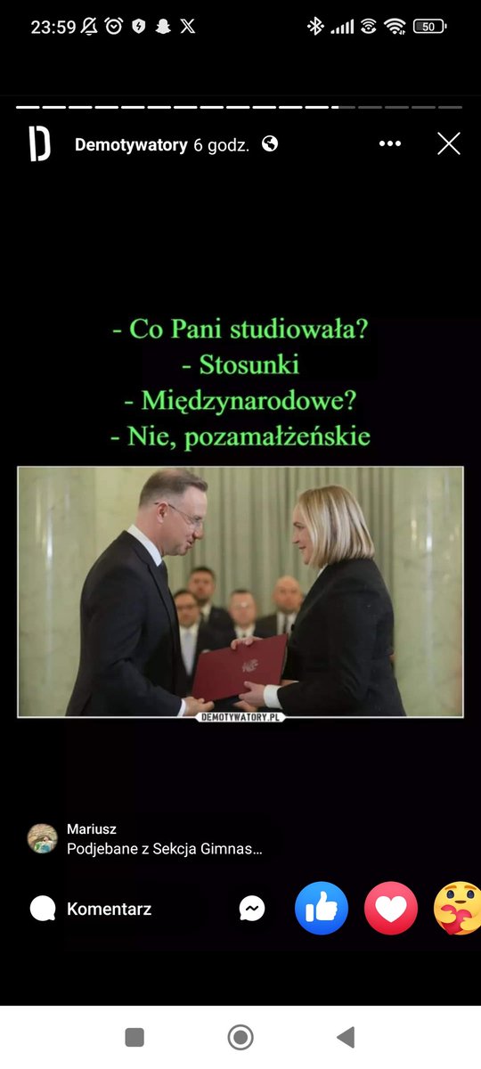 JacekTulis's tweet photo. @M25792299 @Szafarowicz2001 @szymon_holownia Za to tu masz , fachowca minister na dwa tygodnie https://t.co/ERV7BDJGMg