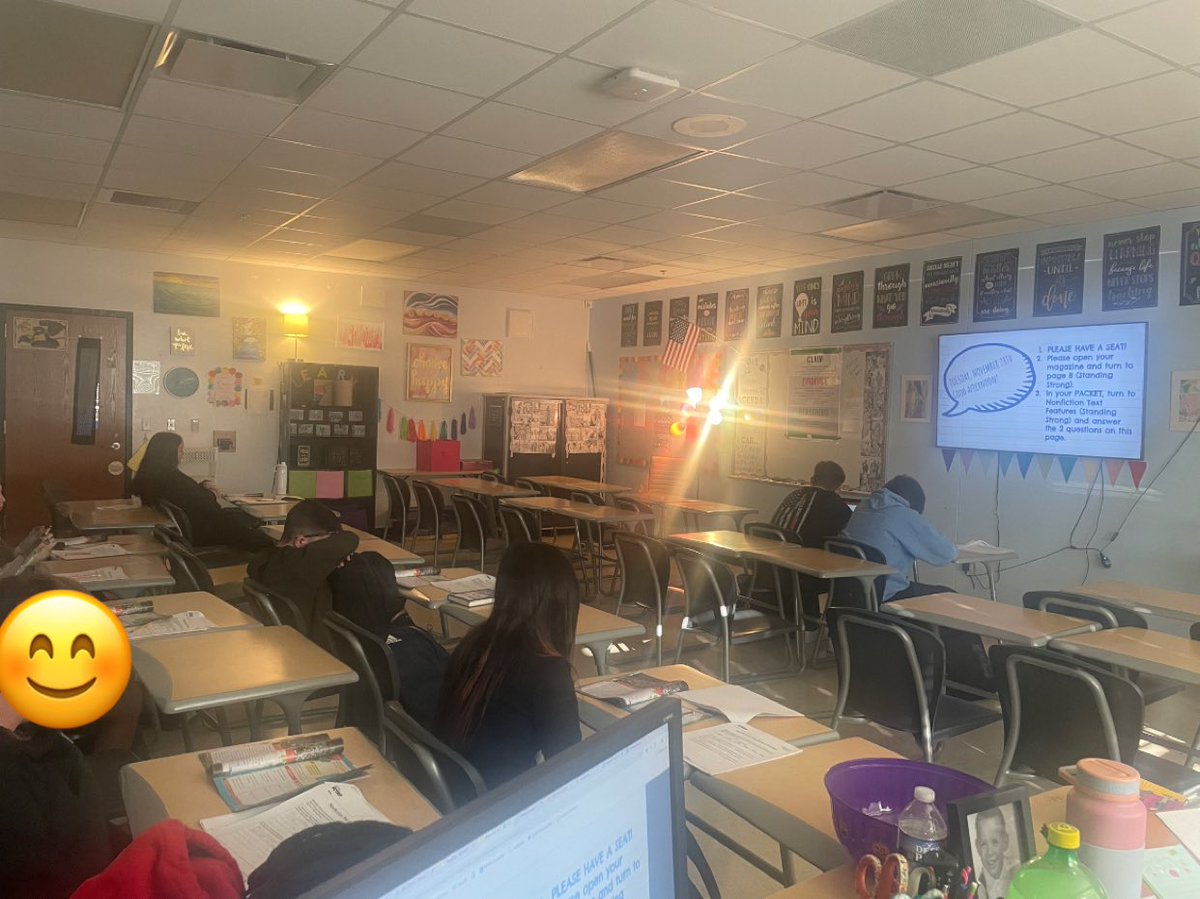 I got a look into what life of a teacher really looks like sometimes, while staying for intervention/ESS! All the students worked so hard on their work even after a long day of school. Teaching never ends even after the bell rings.🤍