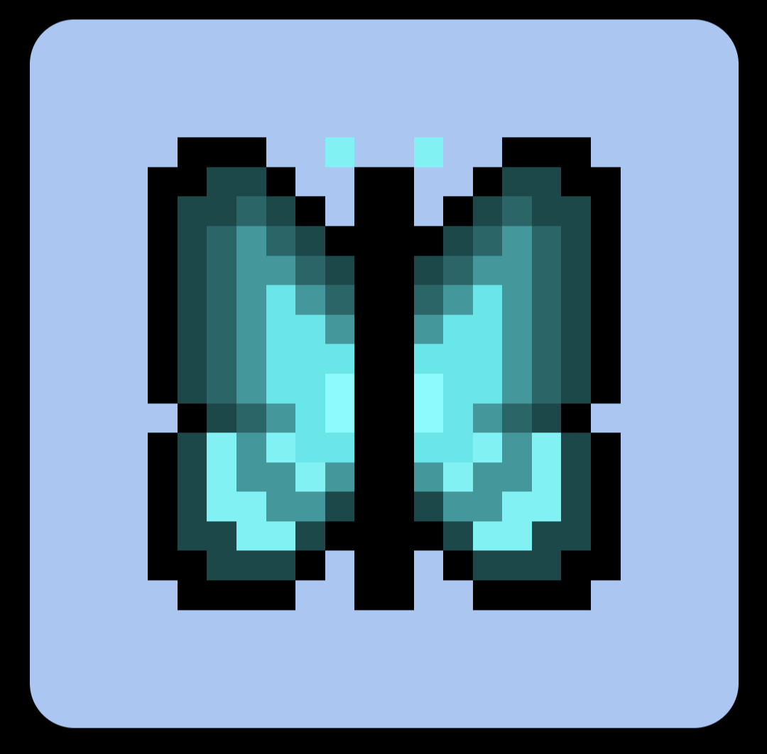 Luckycharm_NFT's tweet photo. 🟦🩵🟦🩵🟦🩵🟦🩵🟦🩵🟦

　✨🦋✨
　 GM #BitcoinButterflies　　　
　　　　　　　　✨🦋✨
　　
🟦🩵🟦🩵🟦🩵🟦🩵🟦🩵🟦 https://t.co/NLwpSPm1vt