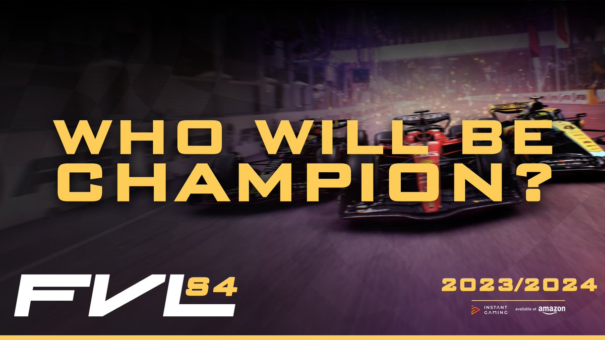 F1VLeague's tweet photo. Season 4, Who will be Champion? https://t.co/0d4Y07Vu4R
