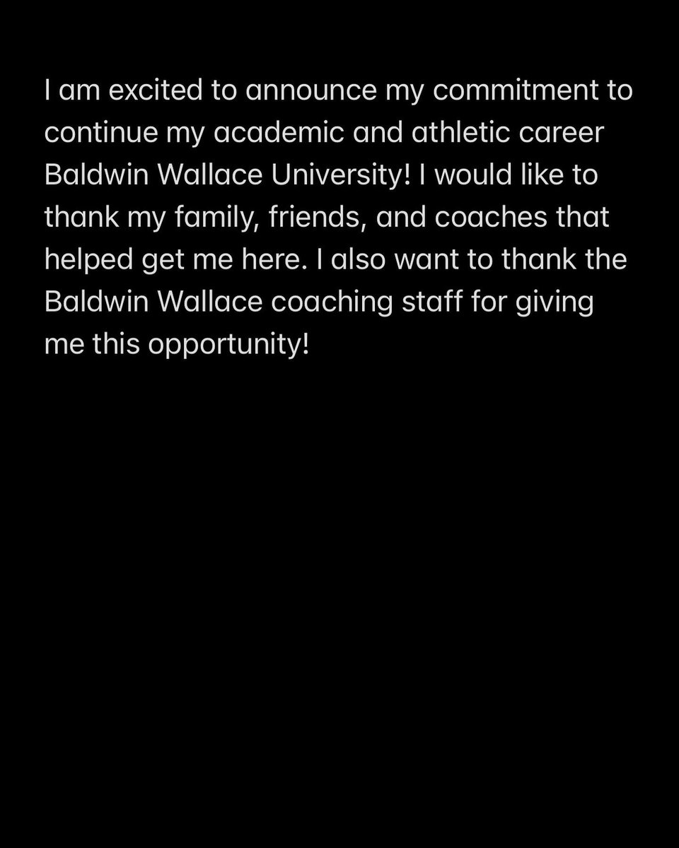 Committed #BWBoys <a href="/BWUBaseball/">BW Baseball</a>