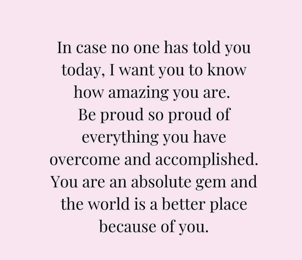 Sharene_Ann's tweet image. I don’t know who needs to read this but know that YOU ARE LOVED, YOU ARE NEVER ALONE, &amp;amp; YOU ARE ENOUGH! 💞💞💞

#OneLove #TakeCareOfEachother #CompassionIsKey #MakeLoveNotWar