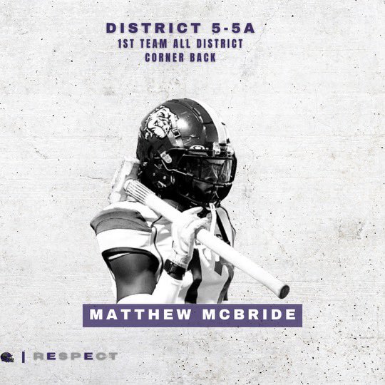 Honored to be named a 1st Team All - District DB ⭐️🔒 <a href="/FootballEverman/">Everman Football</a> <a href="/GoMVB/">GoMVB Sports - Recruit Content for College Coaches</a> #txhsfb